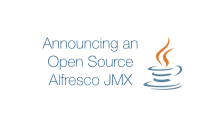 Introducing Alfresco JMX Module