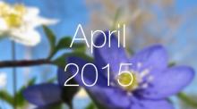 Alfresco Monthly: April 2015