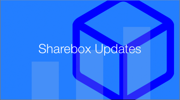 Exciting New Updates to Sharebox
